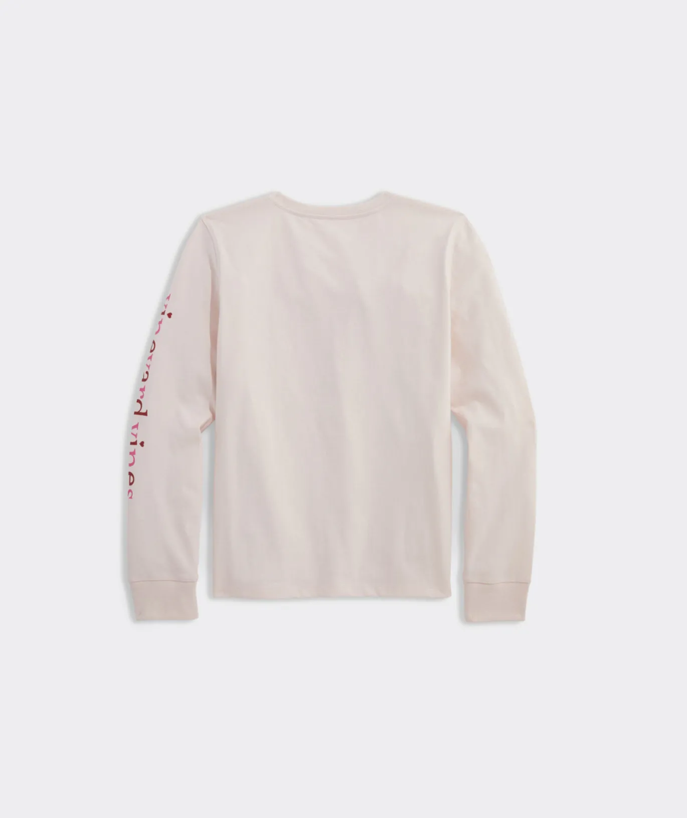 Girl's Hot Cocoa Whale Long-Sleeve Pocket Tee