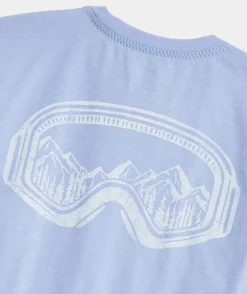 Goggle Reflection Long-Sleeve Dunes Tee