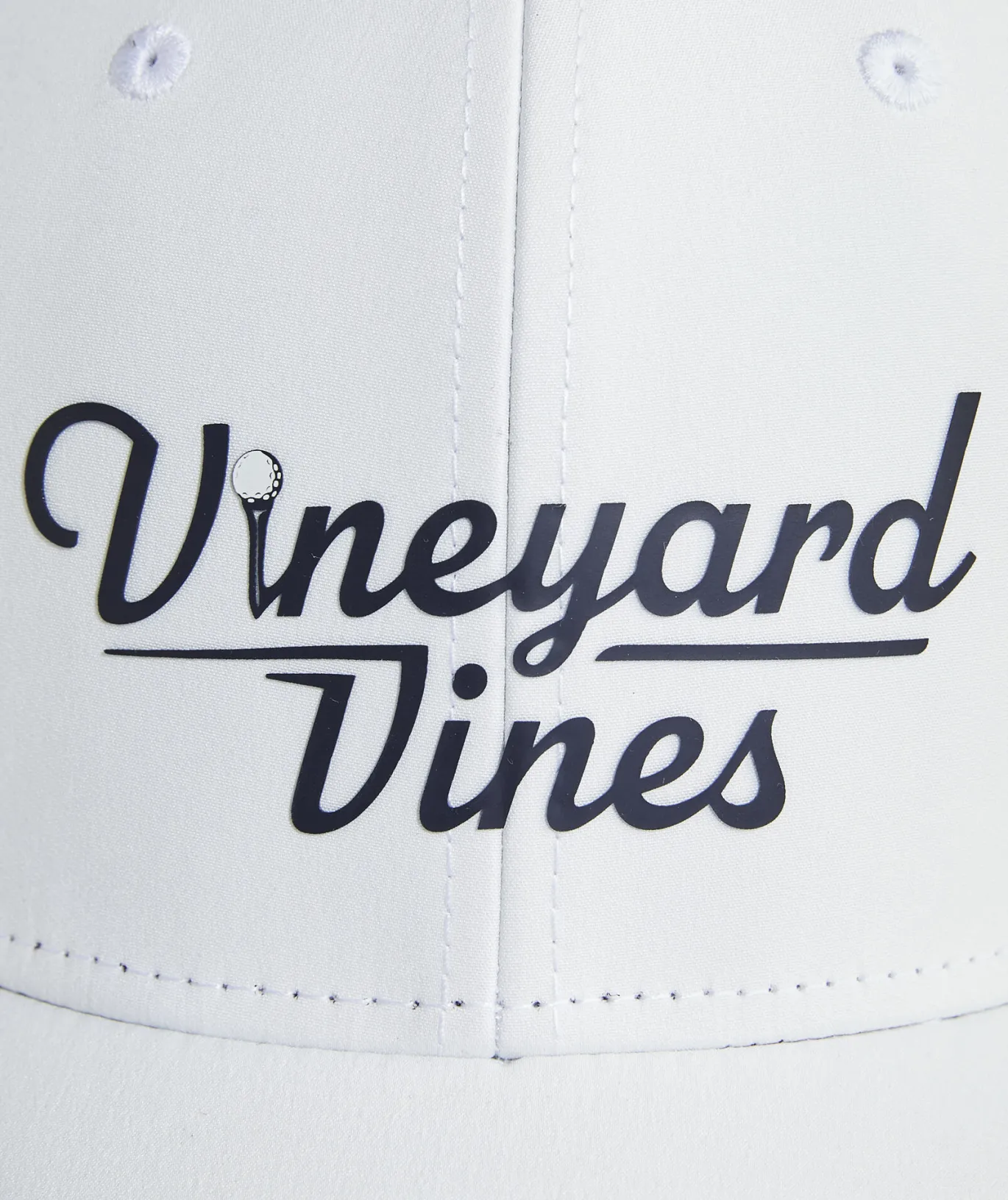 Golf Logo Performance Trucker Hat