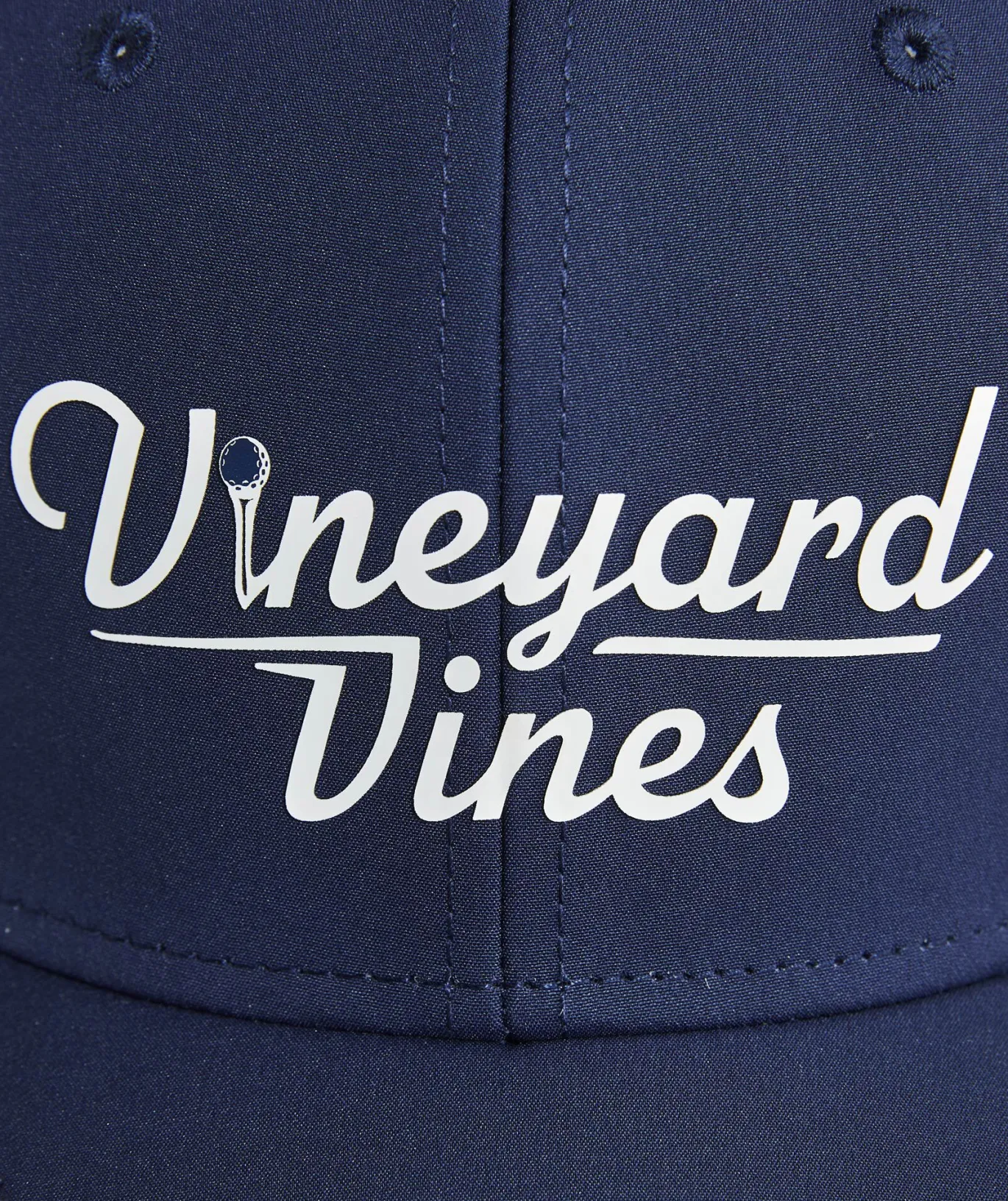 Golf Logo Performance Trucker Hat