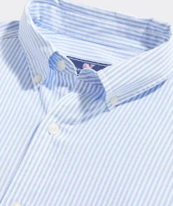 Graphic Waves Long-Sleeve Dunes Tee