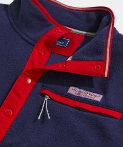 Harbor Fleece Quarter-Snap