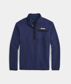 Harbor Fleece Quarter-Snap