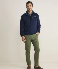 Harbor Fleece Quarter-Snap