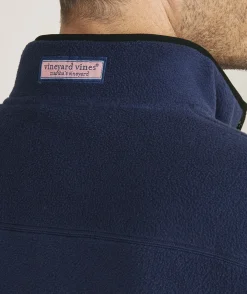 Harbor Fleece Quarter-Snap