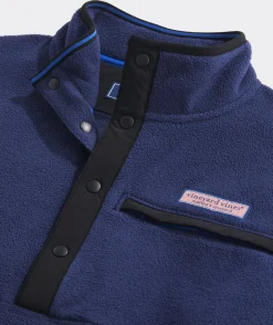 Harbor Fleece Quarter-Snap