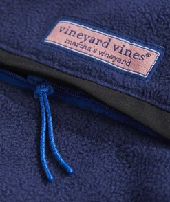 Harbor Fleece Quarter-Snap