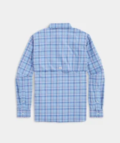 Harbor Performance Plaid Shirt