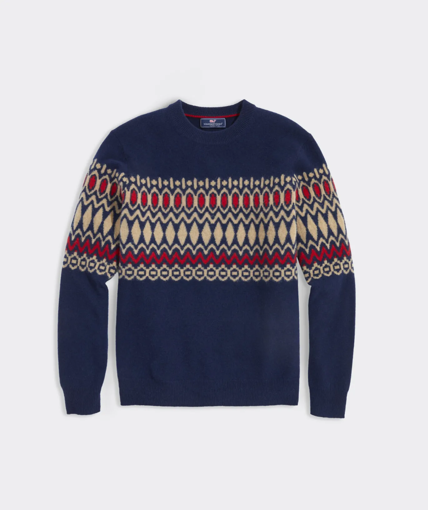 Heritage Fair Isle Crewneck Sweater