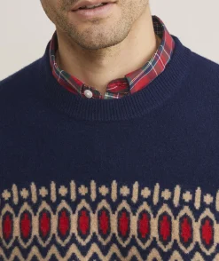 Heritage Fair Isle Crewneck Sweater