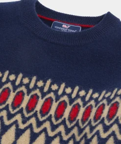 Heritage Fair Isle Crewneck Sweater