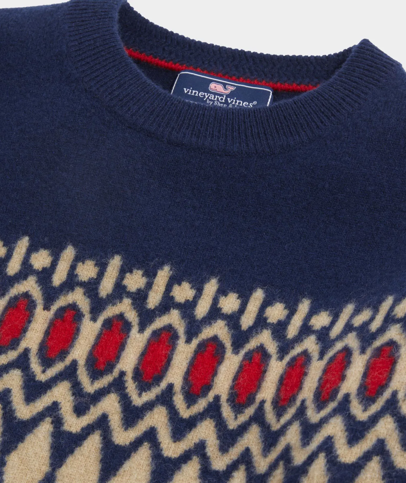 Heritage Fair Isle Crewneck Sweater