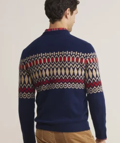 Heritage Fair Isle Crewneck Sweater