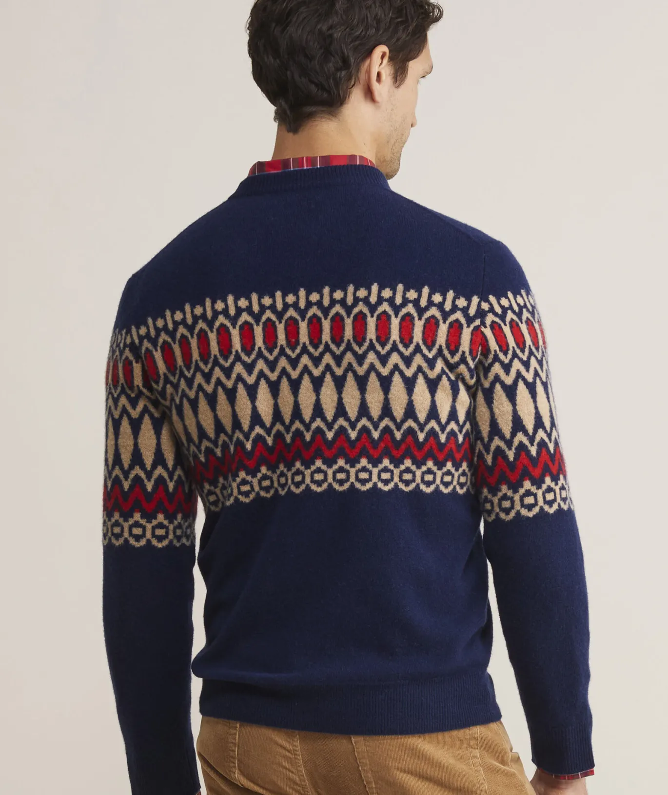 Heritage Fair Isle Crewneck Sweater