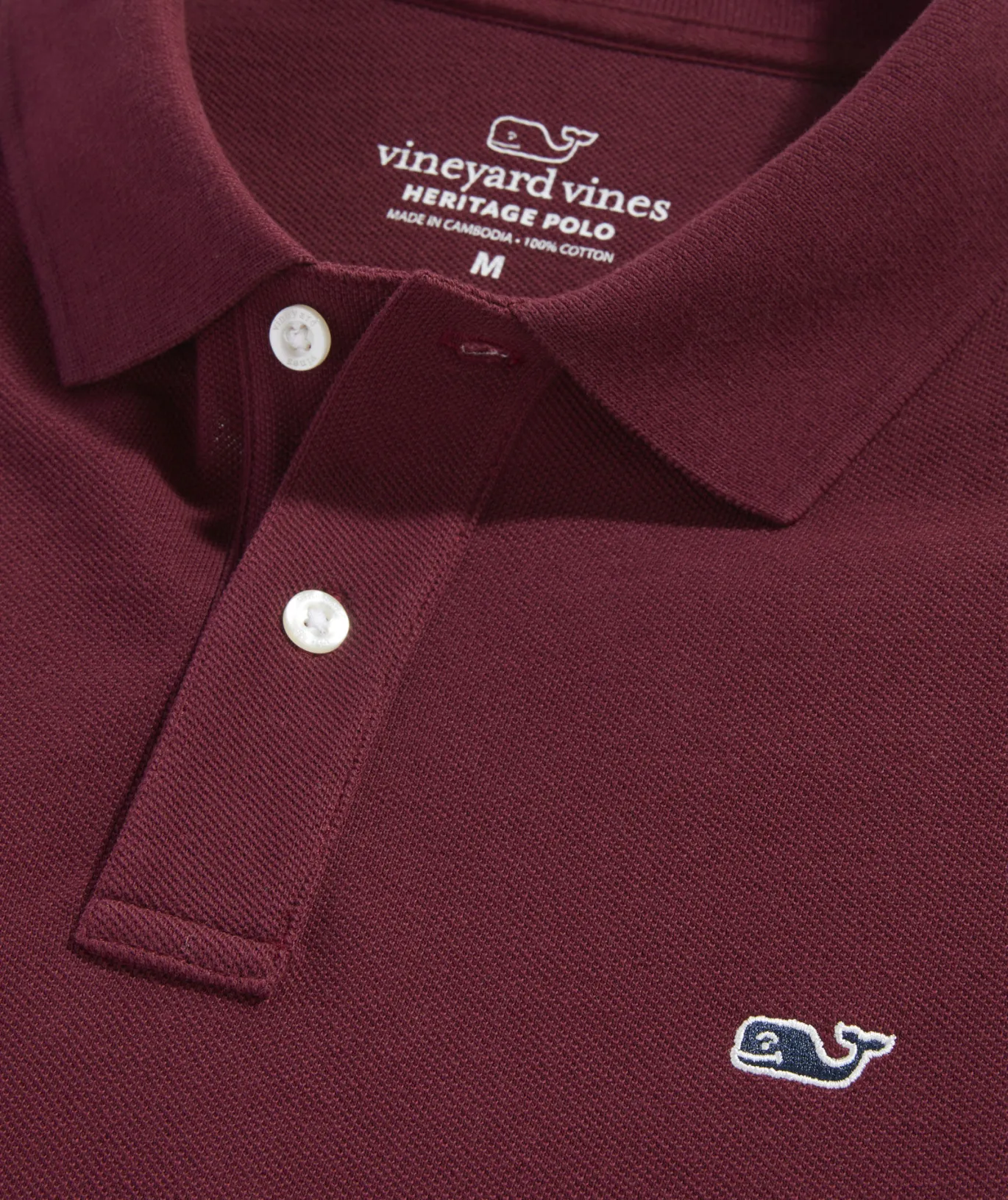Heritage Pique Polo