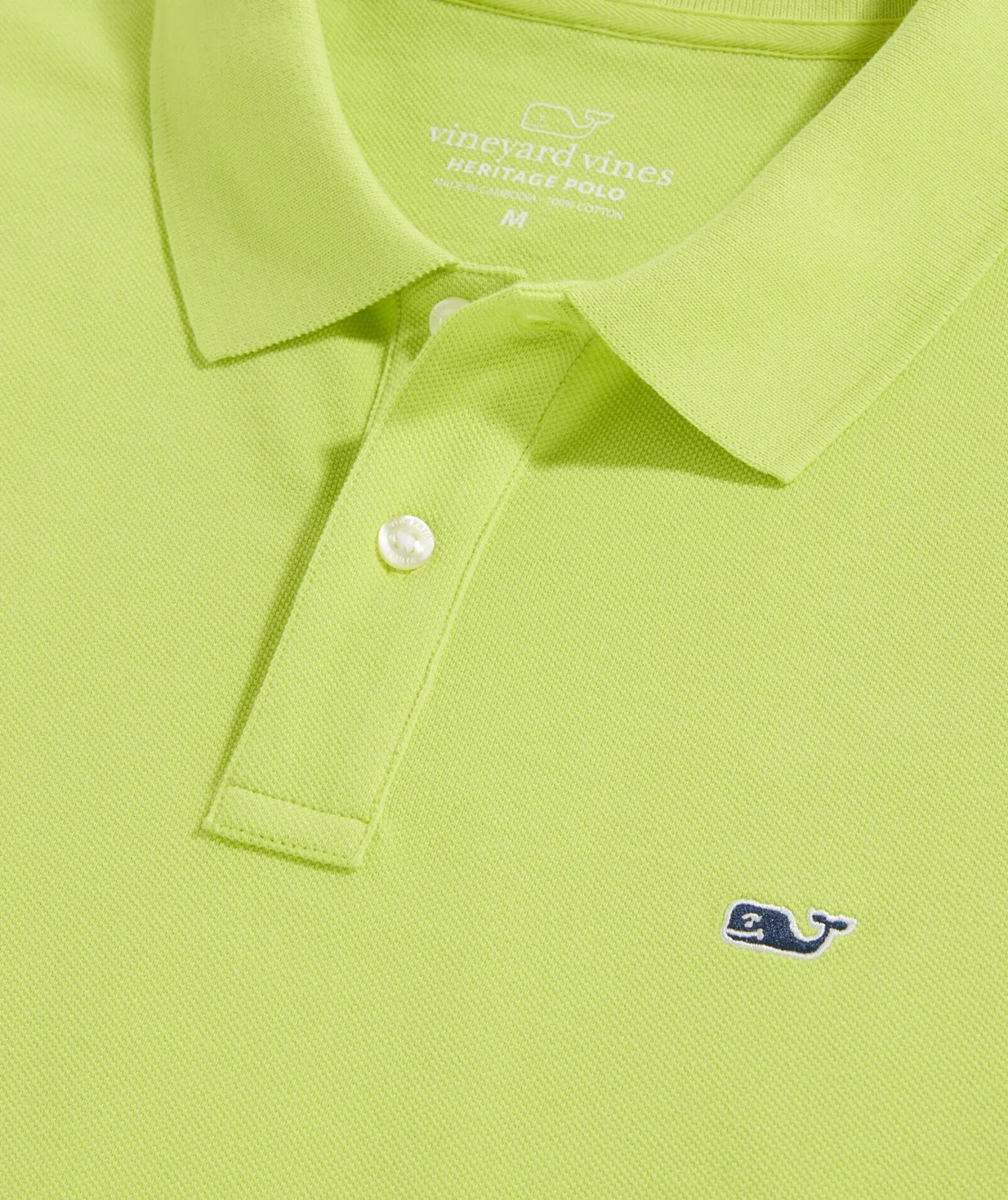 Heritage Pique Polo