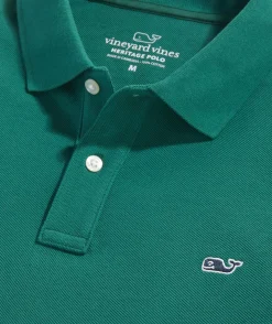 Heritage Pique Polo