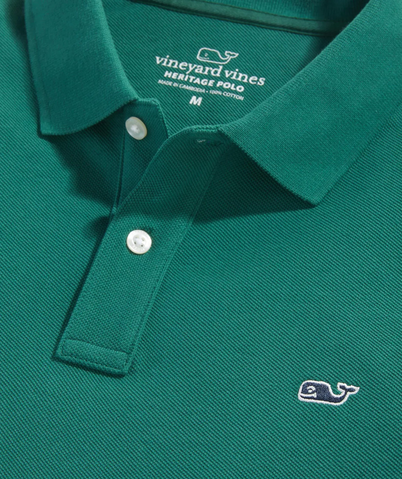 Heritage Pique Polo