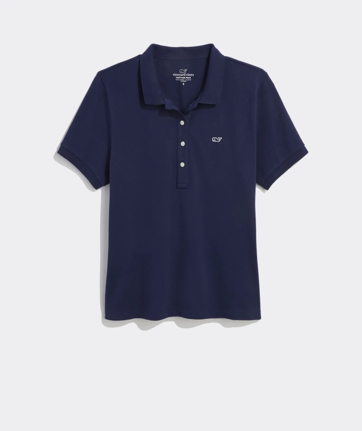 Heritage Pique Polo