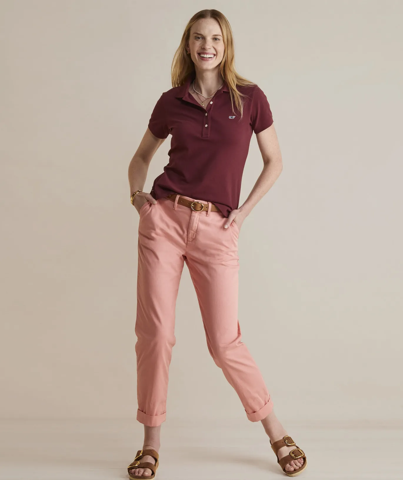 Heritage Pique Polo