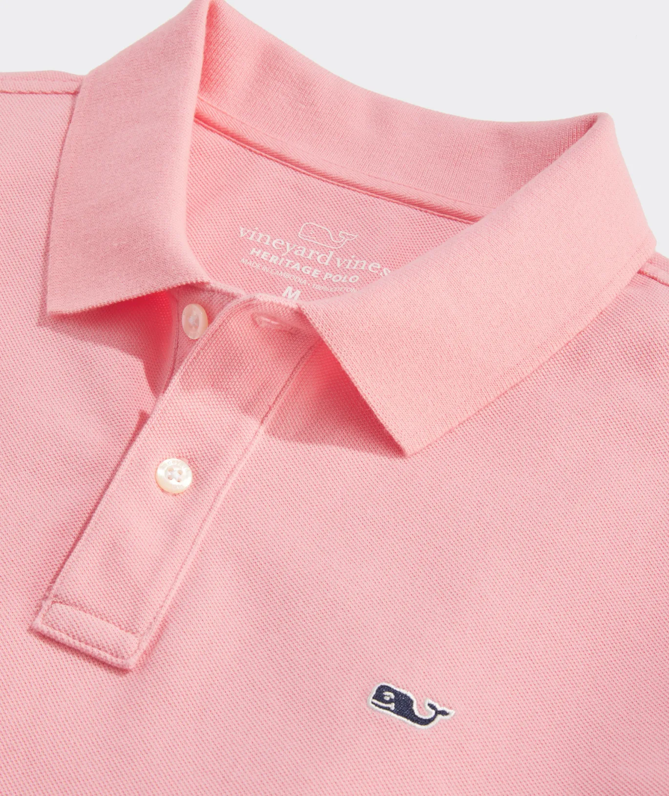 Heritage Pique Polo