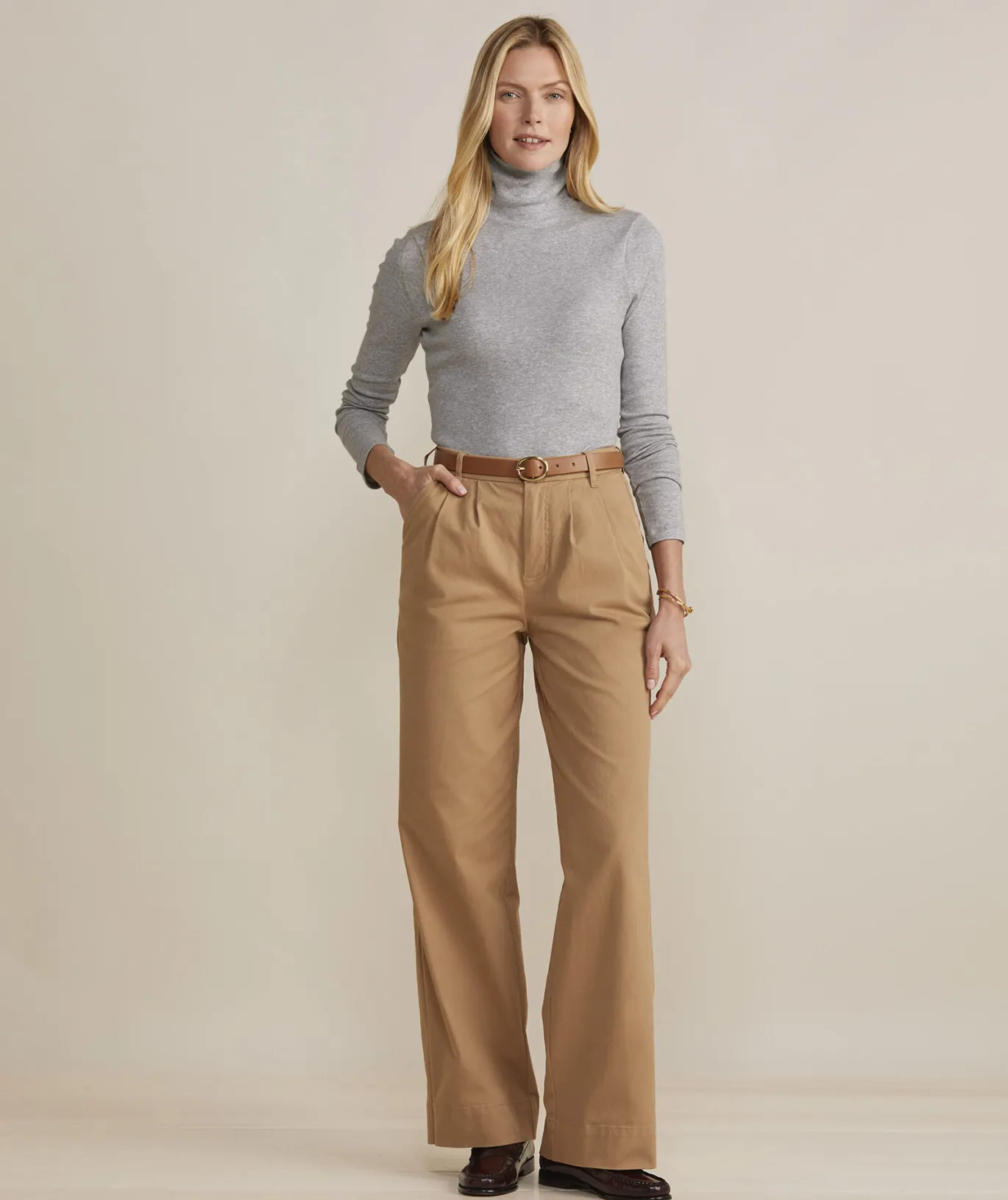 Heritage Rib Turtleneck