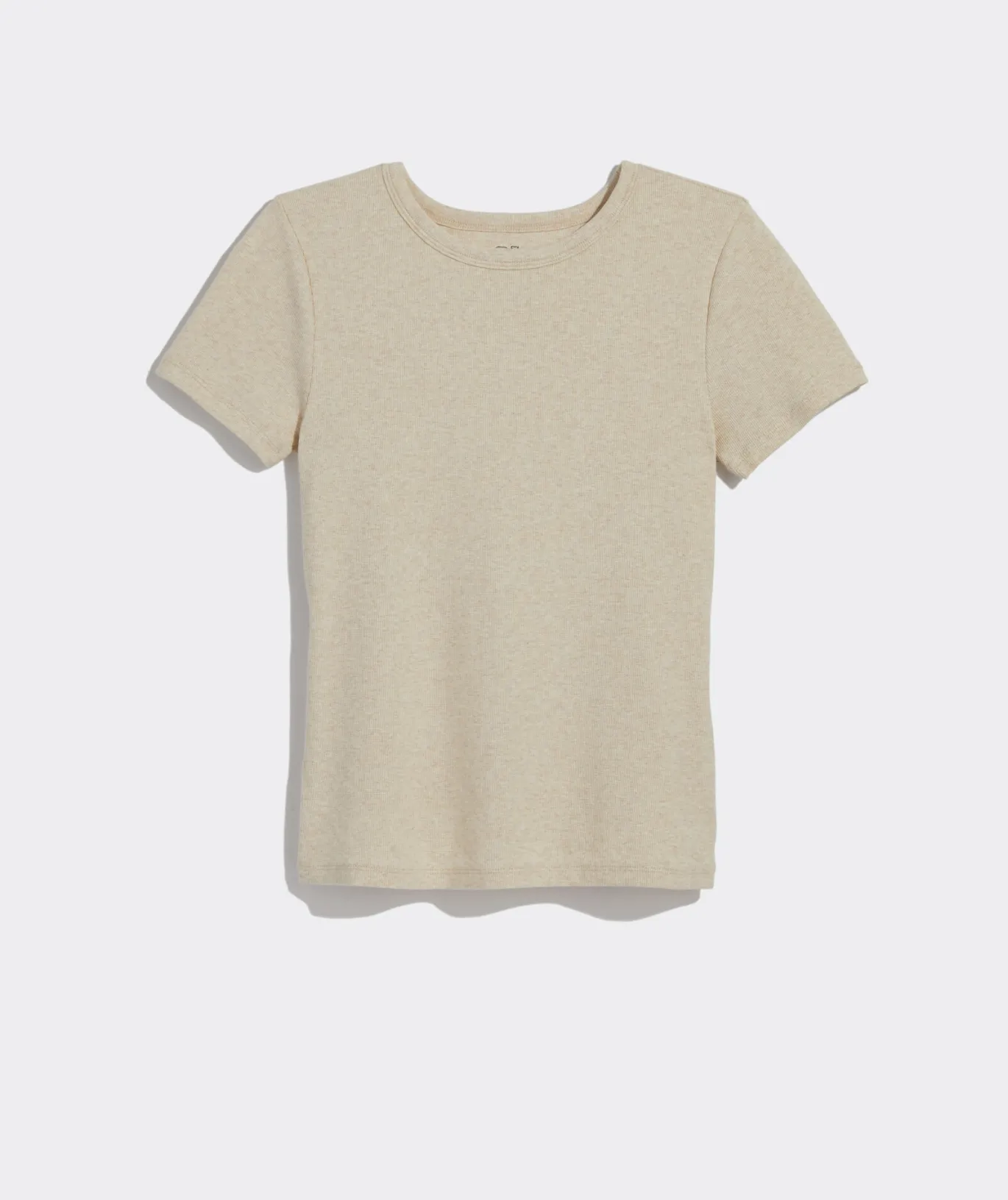 Heritage Ribbed Short-Sleeve Tee