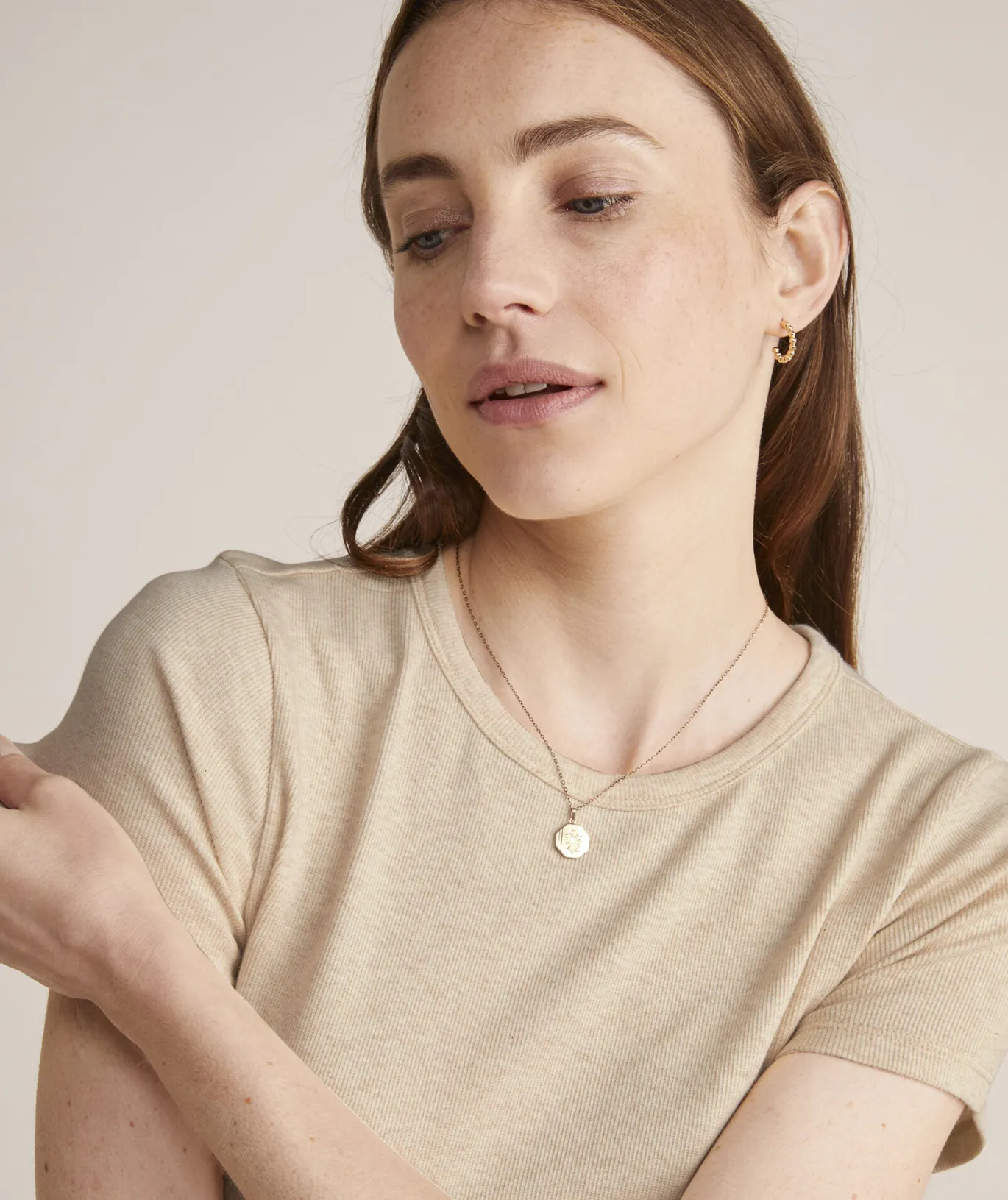 Heritage Ribbed Short-Sleeve Tee