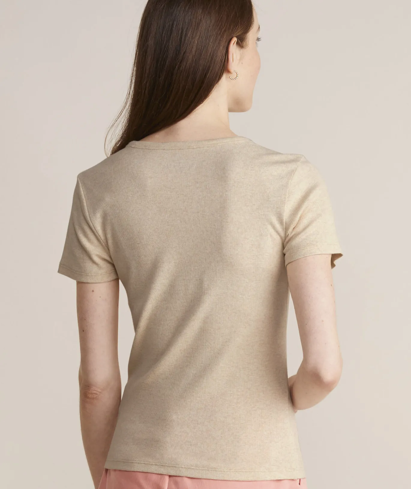 Heritage Ribbed Short-Sleeve Tee