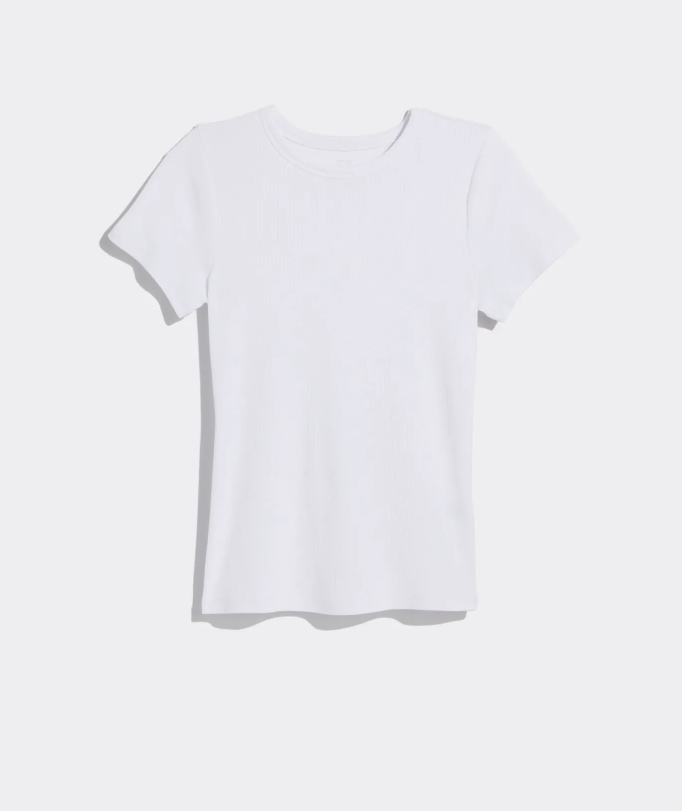 Heritage Ribbed Short-Sleeve Tee
