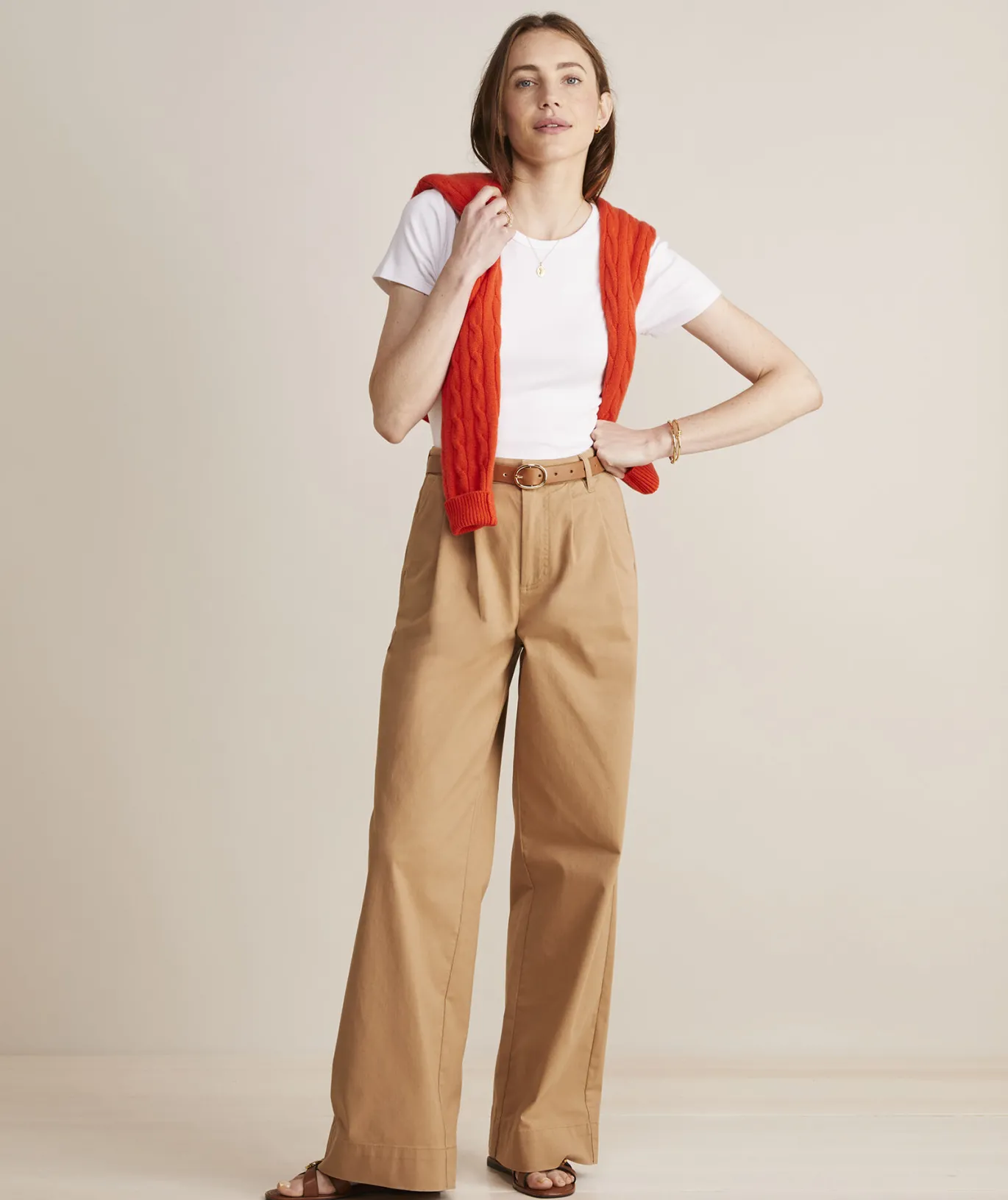 Heritage Ribbed Short-Sleeve Tee