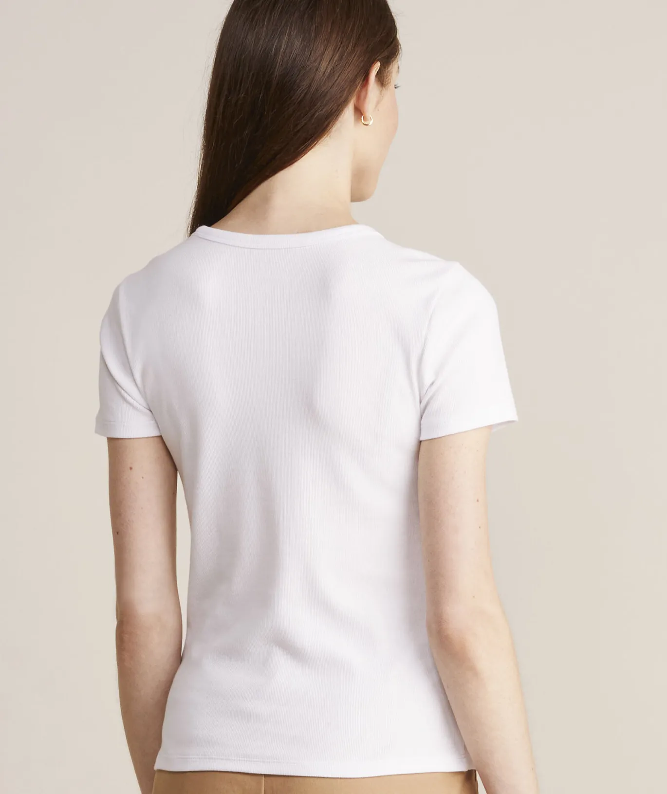Heritage Ribbed Short-Sleeve Tee
