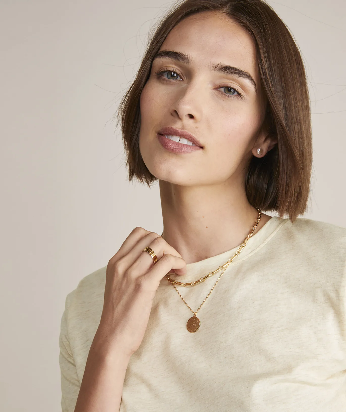 Heritage Ribbed Short-Sleeve Tee