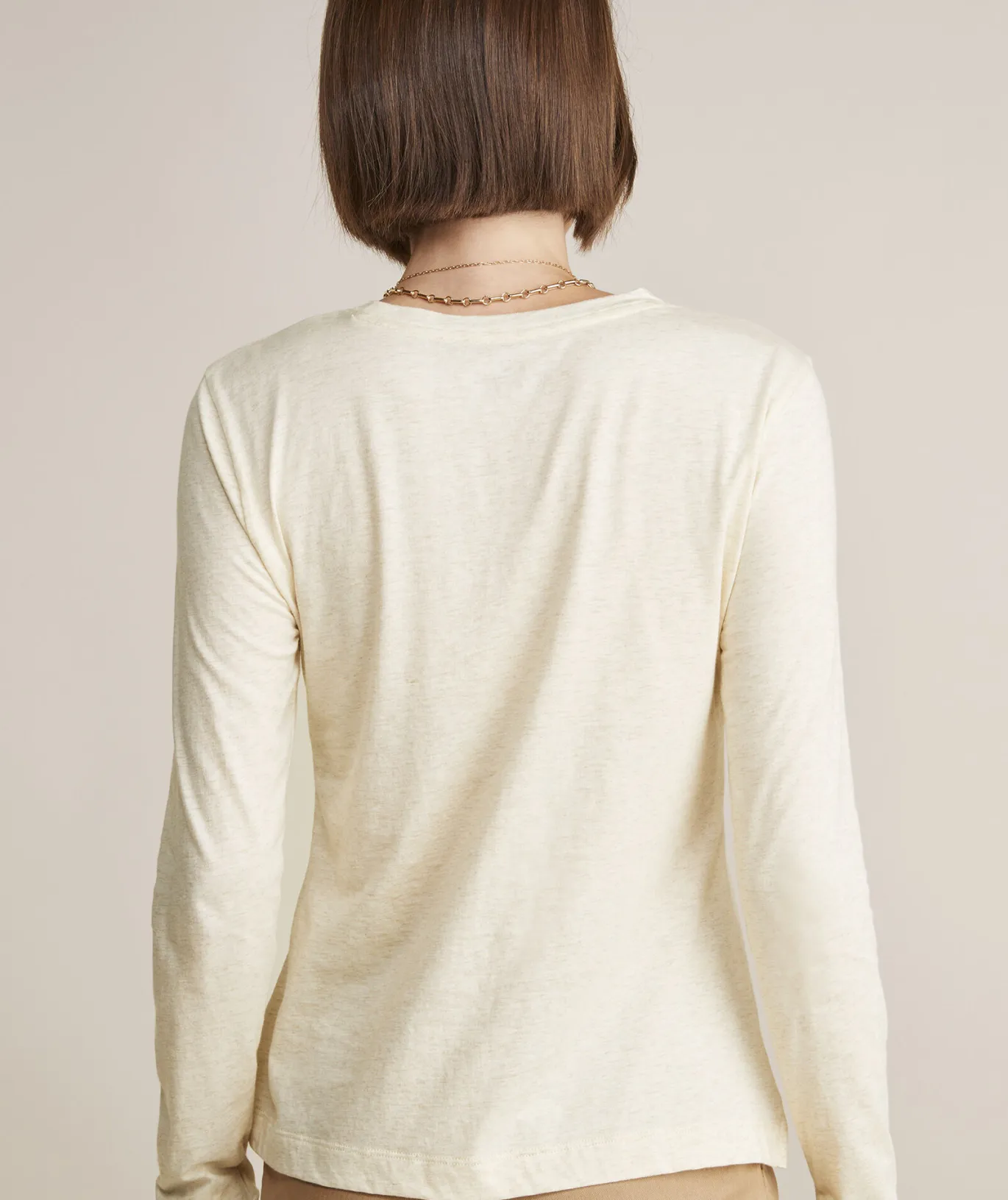 Heritage Ribbed Short-Sleeve Tee