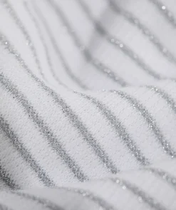 Heritage Striped Ribbed Turtleneck