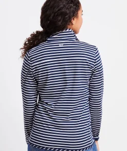 Hooded Snap Front Golf Pullover