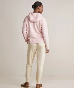 Hooded Snap Front Golf Pullover