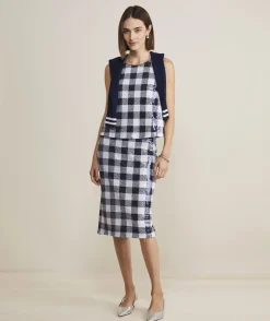 Ivy League Floral Ruffle Popover