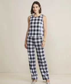 Ivy League Floral Ruffle Popover