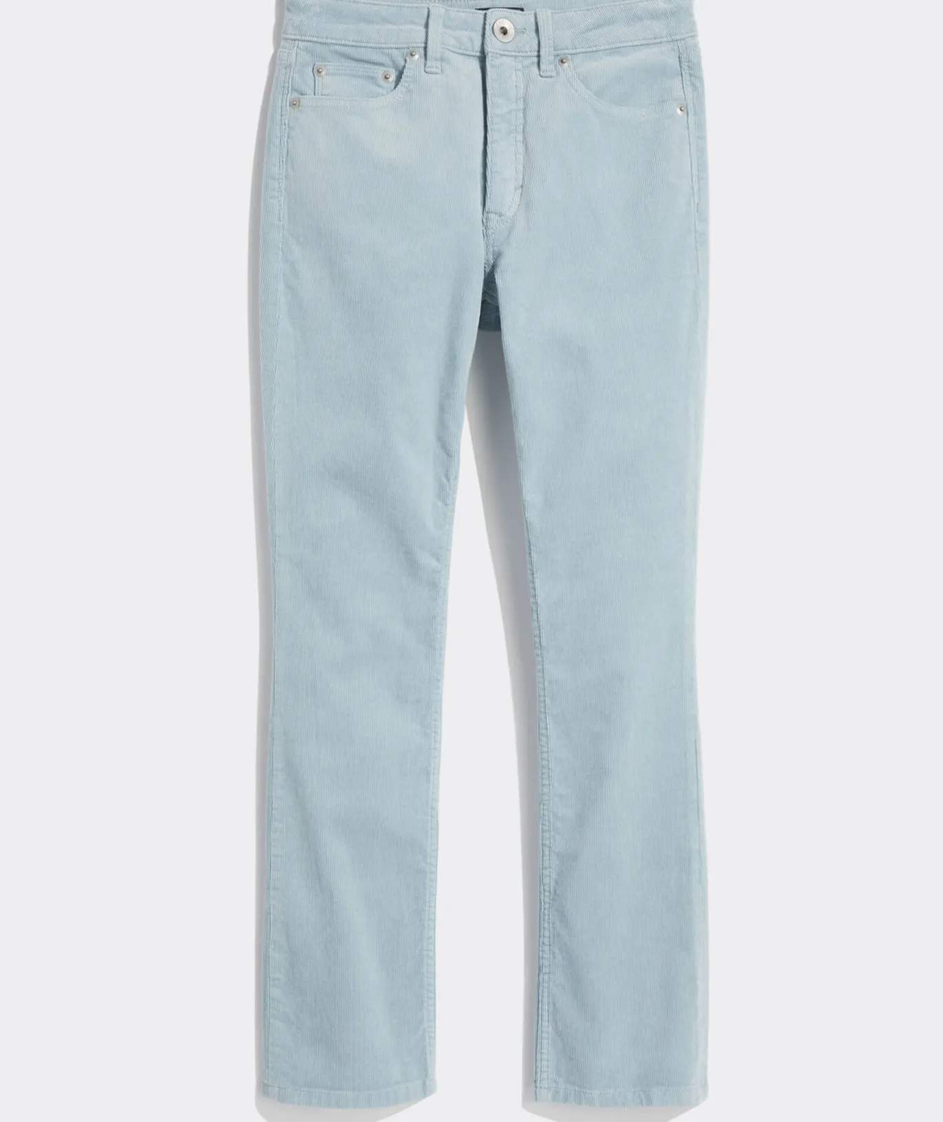 Kick Flare Mid-Rise Corduroy Pants