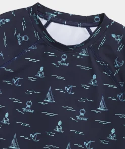 Kids' Hooded Whale Towel