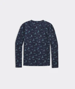 Kids' Hooded Whale Towel