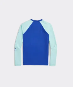 Kids' Raglan Rashguard