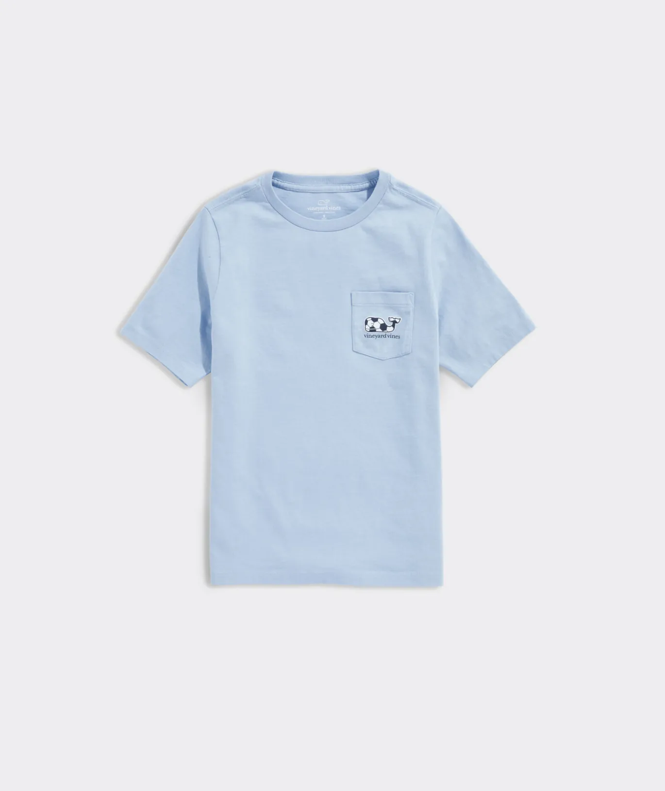 Kids' San Francisco 49ers Helmet Whale Short-Sleeve Pocket Tee