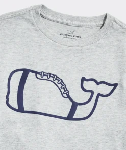 Kids' Vintage Whale Short-Sleeve Pocket Tee