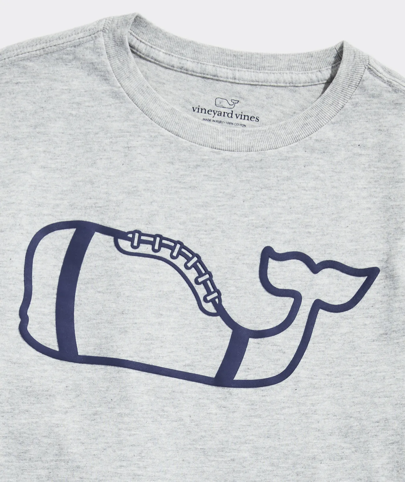 Kids' Vintage Whale Short-Sleeve Pocket Tee