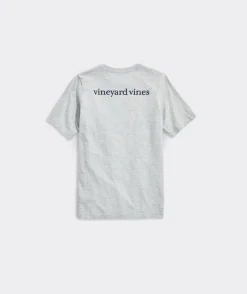 Kids' Vintage Whale Short-Sleeve Pocket Tee