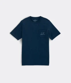 Kids' Vintage Whale Short-Sleeve Pocket Tee