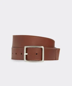 Leather & Webbing Reversible Belt