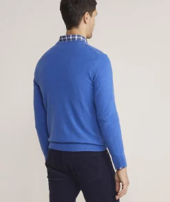 Lightweight Cashmere V-Neck Sweater